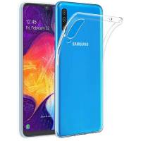 Чохол силіконовий CRYSTAL CLEAR для Samsung A50S Чохол силіконовий CRYSTAL CLEAR для Samsung A50S