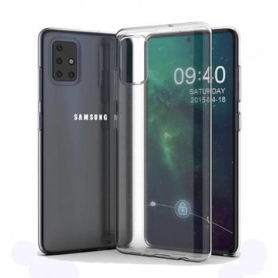 Чохол силіконовий CRYSTAL CLEAR для Samsung A51