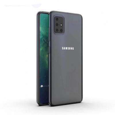 Чохол силіконовий CRYSTAL CLEAR для Samsung A51 Чохол силіконовий CRYSTAL CLEAR для Samsung A51