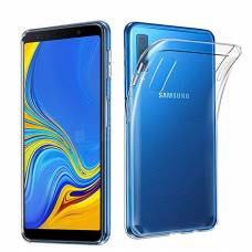 Чехол силиконовый CRYSTAL CLEAR для Samsung A7 2018