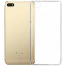 Чехол силиконовый CRYSTAL CLEAR для Huawei Honor 7A (Прозрачный) Чехол силиконовый CRYSTAL CLEAR для Huawei Honor 7A (Прозрачный)