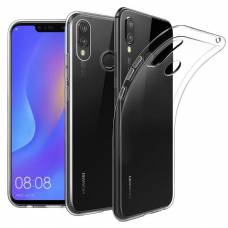 Чехол силиконовый CRYSTAL CLEAR для Huawei P Smart Plus (Прозрачный) Чехол силиконовый CRYSTAL CLEAR для Huawei P Smart Plus (Прозрачный)
