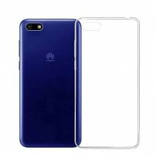 Чехол силиконовый CRYSTAL CLEAR для Huawei Y5 2018 (Y5 Prime 2018) (Прозрачный)