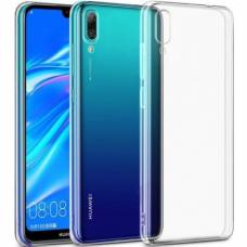 Чехол силиконовый CRYSTAL CLEAR для Huawei Y7 2019