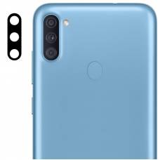 Гибкое защитное стекло на камеру Samsung Galaxy A11 (0.18mm) Гибкое защитное стекло на камеру Samsung Galaxy A11 (0.18mm)