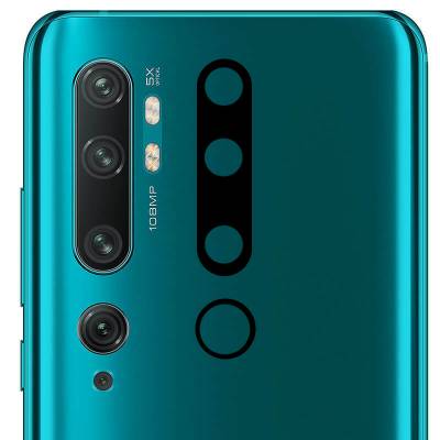 Гибкое защитное стекло на камеру Xiaomi Mi 10 Pro (0.18mm)