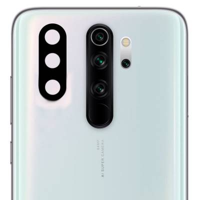Гибкое защитное стекло на камеру Xiaomi Redmi Note 8 Pro (0.17mm)