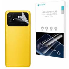 Гидрогелевая пленка Premium Hydrogel для Xiaomi Poco C40 на заднюю крышку (Глянцевая)