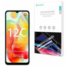 Гидрогелевая пленка Premium Hydrogel для Xiaomi Redmi 12C на экран (Глянцевая)
