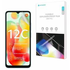 Гидрогелевая пленка Premium Hydrogel для Xiaomi Redmi 12C на экран (Матовая)