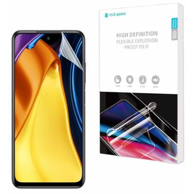 Гидрогелевая пленка Premium Hydrogel для Xiaomi Redmi Note 10 5G на экран (Глянцевая)