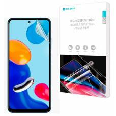 Гидрогелевая пленка Premium Hydrogel для Xiaomi Redmi Note 11S на экран (Глянцевая) Гидрогелевая пленка Premium Hydrogel для Xiaomi Redmi Note 11S на экран (Глянцевая)