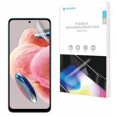 Гидрогелевая пленка Premium Hydrogel для Xiaomi Redmi Note 12 4G на экран (Матовая)