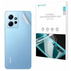 Гидрогелевая пленка Premium Hydrogel для Xiaomi Redmi Note 12 4G на заднюю крышку (Матовая)