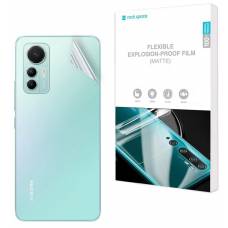 Гидрогелевая пленка Premium Hydrogel для Xiaomi 12 Lite на заднюю крышку (Матовая) Гидрогелевая пленка Premium Hydrogel для Xiaomi 12 Lite на заднюю крышку (Матовая)