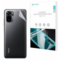 Гидрогелевая пленка Premium Hydrogel для Xiaomi Redmi Note 10 5G на заднюю крышку (Матовая) Гидрогелевая пленка Premium Hydrogel для Xiaomi Redmi Note 10 5G на заднюю крышку (Матовая)