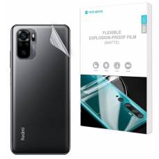 Гидрогелевая пленка Premium Hydrogel для Xiaomi Redmi Note 10 5G на заднюю крышку (Матовая)