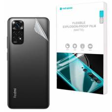 Гидрогелевая пленка Premium Hydrogel для Xiaomi Redmi Note 11S на заднюю крышку (Матовая)