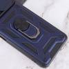 Чохол удароміцний Serge Ring Camshield з магнітним утримувачем Samsung Galaxy A03 (Синій) Чохол удароміцний Serge Ring Camshield з магнітним утримувачем Samsung Galaxy A03 (Синій)