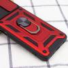 Чехол ударопрочный Serge Ring Camshield Samsung Galaxy A03s (Красный) Чехол ударопрочный Serge Ring Camshield Samsung Galaxy A03s (Красный)