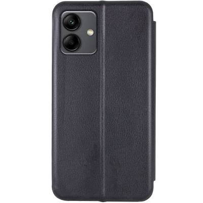 Чехол книжка кожаный Samsung Galaxy A04 (Черный) Чехол книжка кожаный Samsung Galaxy A04 (Черный)