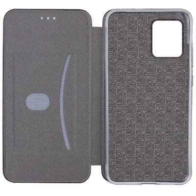 Чехол книжка кожаный Samsung Galaxy A04 (Черный) Чехол книжка кожаный Samsung Galaxy A04 (Черный)
