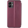 Чехол книжка кожаный Samsung Galaxy A04 (Бордовый) Чехол книжка кожаный Samsung Galaxy A04 (Бордовый)