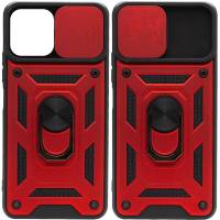 Чехол ударопрочный Serge Ring Camshield Samsung Galaxy A03 (Красный) Чехол ударопрочный Serge Ring Camshield Samsung Galaxy A03 (Красный)