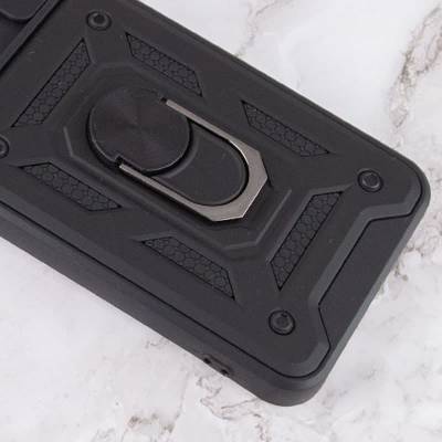 Чохол удароміцний Serge Ring Camshield з магнітним утримувачем Samsung Galaxy A03 Core (Чорний) Чохол удароміцний Serge Ring Camshield з магнітним утримувачем Samsung Galaxy A03 Core (Чорний)
