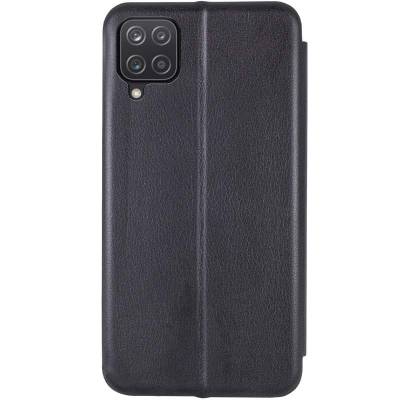 Чехол книжка кожаный Samsung Galaxy M53 (Черный) Чехол книжка кожаный Samsung Galaxy M53 (Черный)