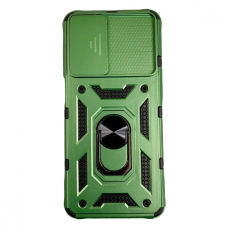 Чехол ударопрочный Serge Ring Camshield Xiaomi 12 / 12X (Зеленый)