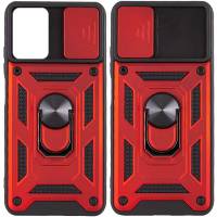 Чехол ударопрочный Serge Ring Camshield Samsung Galaxy M52 (Красный) Чехол ударопрочный Serge Ring Camshield Samsung Galaxy M52 (Красный)