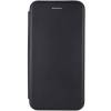 Чехол книжка кожаный Samsung Galaxy A04s (Черный)
