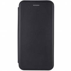 Чехол книжка кожаный Xiaomi Redmi Note 12 Pro+ 5G (Черный)