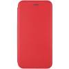 Чехол книжка кожаный Xiaomi Redmi Note 12 4G (Красный)