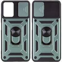 Чехол ударопрочный Serge Ring Camshield Samsung Galaxy A04s (Зеленый) Чехол ударопрочный Serge Ring Camshield Samsung Galaxy A04s (Зеленый)