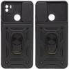 Чехол ударопрочный Serge Ring Camshield Xiaomi Redmi A1 Plus (Черный)