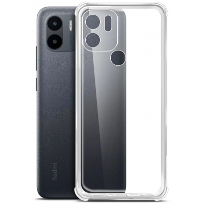 Чехол Crystal case с усиленными углами Xiaomi Redmi A1 Plus