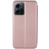 Чехол книжка кожаный Xiaomi Redmi Note 12 4G (Розовое Золото) Чехол книжка кожаный Xiaomi Redmi Note 12 4G (Розовое Золото)