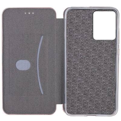 Чехол книжка кожаный Xiaomi Redmi Note 12 4G (Розовое Золото) Чехол книжка кожаный Xiaomi Redmi Note 12 4G (Розовое Золото)