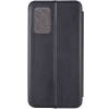Чехол книжка кожаный Xiaomi Redmi Note 12 Pro 4G (Черный) Чехол книжка кожаный Xiaomi Redmi Note 12 Pro 4G (Черный)
