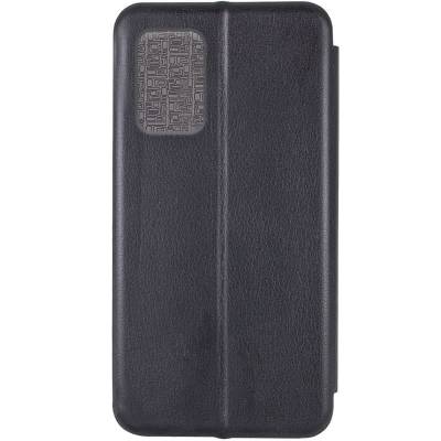 Чехол книжка кожаный Xiaomi Redmi Note 12 Pro 4G (Черный) Чехол книжка кожаный Xiaomi Redmi Note 12 Pro 4G (Черный)