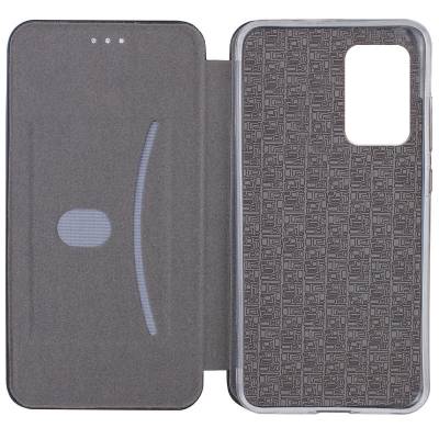 Чехол книжка кожаный Xiaomi Redmi Note 12 Pro 4G (Черный) Чехол книжка кожаный Xiaomi Redmi Note 12 Pro 4G (Черный)