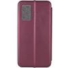 Чехол книжка кожаный Xiaomi Redmi Note 12 Pro 4G (Бордовый) Чехол книжка кожаный Xiaomi Redmi Note 12 Pro 4G (Бордовый)