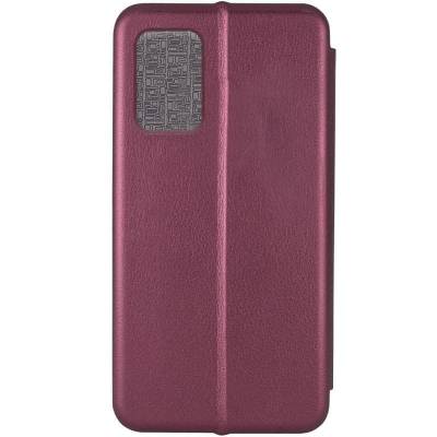 Чехол книжка кожаный Xiaomi Redmi Note 12 Pro 4G (Бордовый) Чехол книжка кожаный Xiaomi Redmi Note 12 Pro 4G (Бордовый)