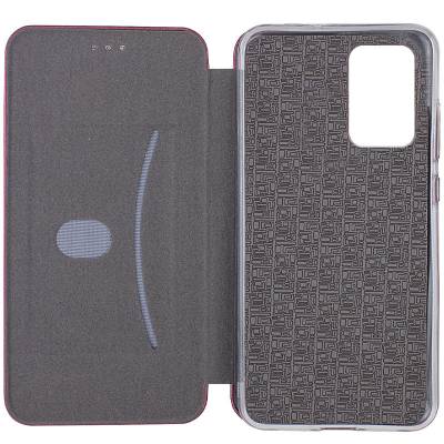 Чехол книжка кожаный Xiaomi Redmi Note 12 Pro 4G (Бордовый) Чехол книжка кожаный Xiaomi Redmi Note 12 Pro 4G (Бордовый)