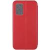 Чехол книжка кожаный Xiaomi Redmi Note 12 Pro 4G (Красный) Чехол книжка кожаный Xiaomi Redmi Note 12 Pro 4G (Красный)