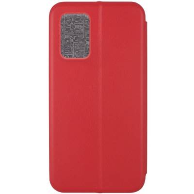 Чехол книжка кожаный Xiaomi Redmi Note 12 Pro 4G (Красный) Чехол книжка кожаный Xiaomi Redmi Note 12 Pro 4G (Красный)