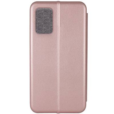Чехол книжка кожаный Xiaomi Redmi Note 12 Pro 4G (Розовое Золото) Чехол книжка кожаный Xiaomi Redmi Note 12 Pro 4G (Розовое Золото)