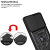 Чехол ударопрочный Serge Ring Camshield Xiaomi 12T / 12T Pro (Черный) Чехол ударопрочный Serge Ring Camshield Xiaomi 12T / 12T Pro (Черный)
